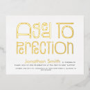 Recherche de mature invitations Élégant