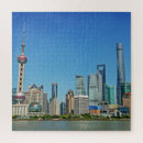 Zoek naar wolkenkrabbers puzzels China