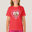 Recherche de valentines day enfant tshirts Coeur