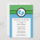 Recherche de green baby shower garçon invitations Bleu