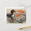 Zoek naar houtsnede briefkaarten Vogel