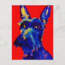 Recherche de scottie cartes postales Chien