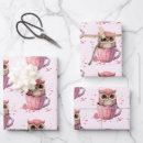 Recherche de motif café papier cadeau Amour