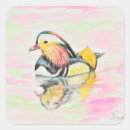 Zoek naar mandarijnen stickers Blauw