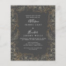 Recherche de elegant halloween mariage invitations Budget