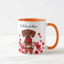 Zoek naar cartoon dachshund mokken Doxie
