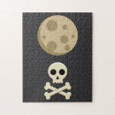 Recherche de pleine lune puzzles Squelette