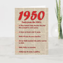 Recherche de 50s vœux cartes Birthday