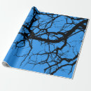 Zoek naar takken cadeaupapier Zwart