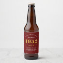 Recherche de bière étiquettes Monogramme