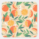 Zoek naar retro patroon stickers Vrucht