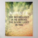 Recherche de namasté posters Zen