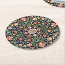Recherche de motif floral vintage dessous de verres Oriental