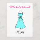 Recherche de robe de mariage cartes postales Bridesmaid