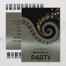 Recherche de clés de piano invitations Clavier