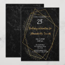 Recherche de marbre faux invitations Géométrique