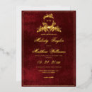 Recherche de royal mariage invitations Chic