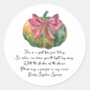 Recherche de baby shower bow autocollants Aquarelle