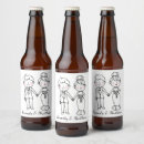Recherche de dessin de bière étiquettes Vintage