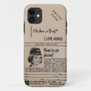 Recherche de voyage drôle iphone coques Rétro