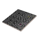 Recherche de croix noire carreaux Gris