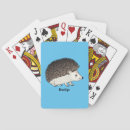 Recherche de hérisson jeux de cartes Dessin