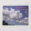 Recherche de gonflé cartes postales Nuages