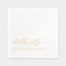 Recherche de bonjour serviettes Simple