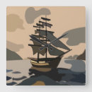 Recherche de bateau pirate horloges Pirates