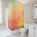 Recherche de orange rideaux douche Pastel