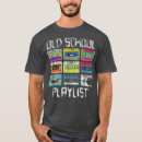 Recherche de old school tshirts Tendance