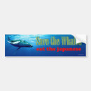 Recherche de baleines voiture autocollants Drôle