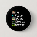 Zoek naar eten buttons Anime