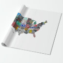 Zoek naar american flag cadeaupapier Vlag