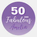 Recherche de 50th birthday autocollants Parti