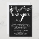 Recherche de microphone invitations Fête