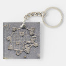Recherche de symbole antique porteclés Pierre