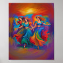 Recherche de danseuse flamenco posters Peinture