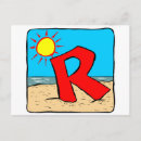 Recherche de la lettre r cartes postales Pour elle