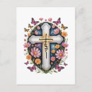 Recherche de croix florale cartes postales Fleurs