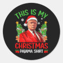Recherche de noël drôle autocollants Politique
