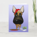 Recherche de malinois belges vœux cartes Xmas