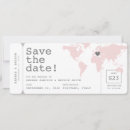 Zoek naar ticket save the dates Bestemmingsbruiloft