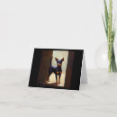 Zoek naar miniature pinscher kaarten Huisdier