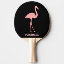 Recherche de flamant raquettes ping pong Oiseau