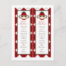 Recherche de singe brun invitations Rouge