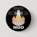 Zoek naar boerderij dieren buttons Koe