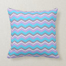 Recherche de zigzag pourpre coussins À la mode