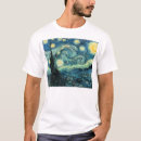Recherche de nuit étoilée tshirts Étoile