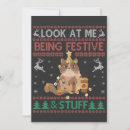 Recherche de de chat noël invitations Drôle